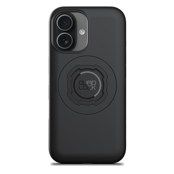 Quad Lock Backcover – für Apple iPhone 17 – schwarz – PC