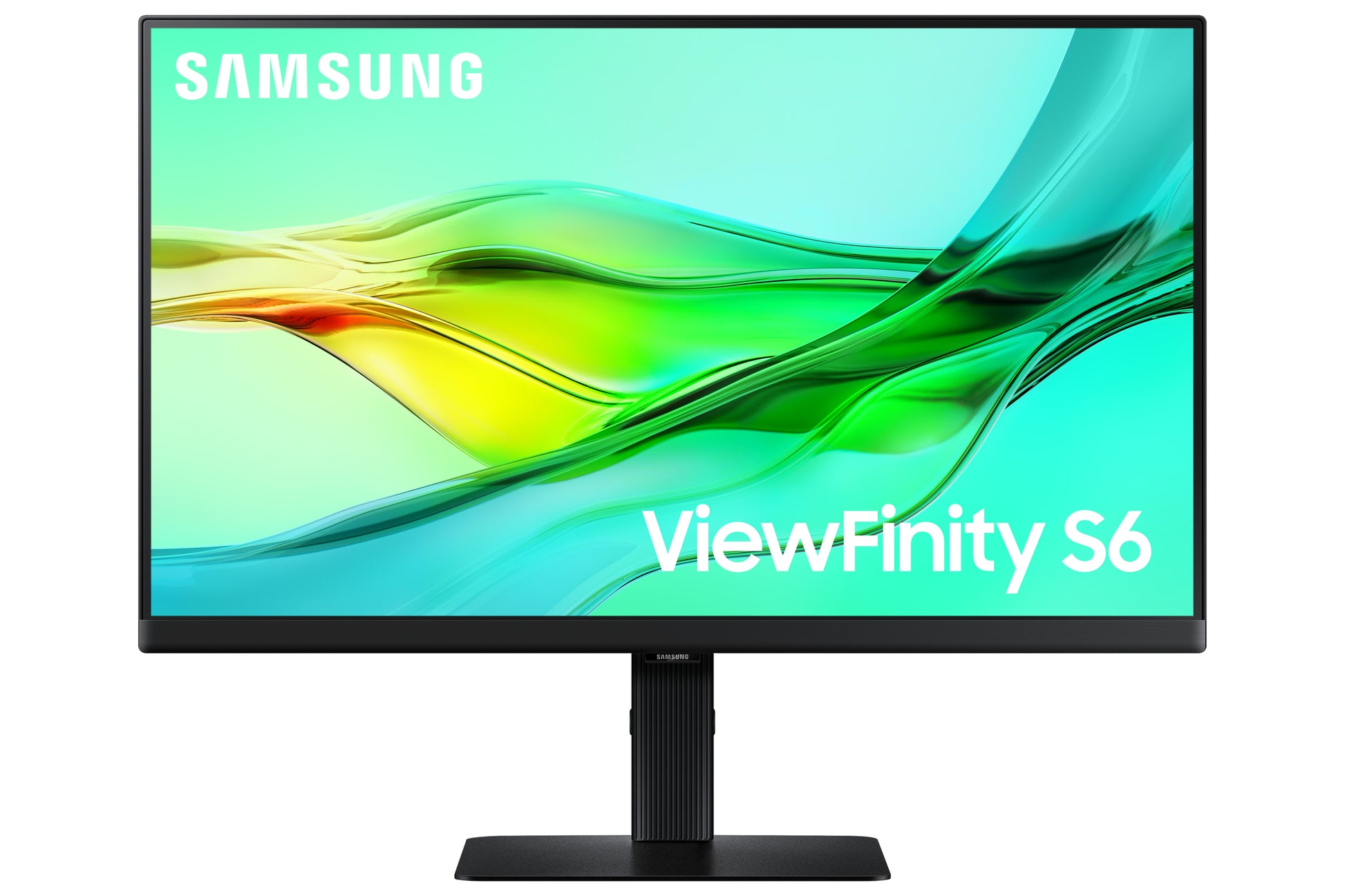 Samsung Viewfinity S6 S60Ud – Monitor, 24" 2560 × 1440 (WQHD), LED, Schwarz