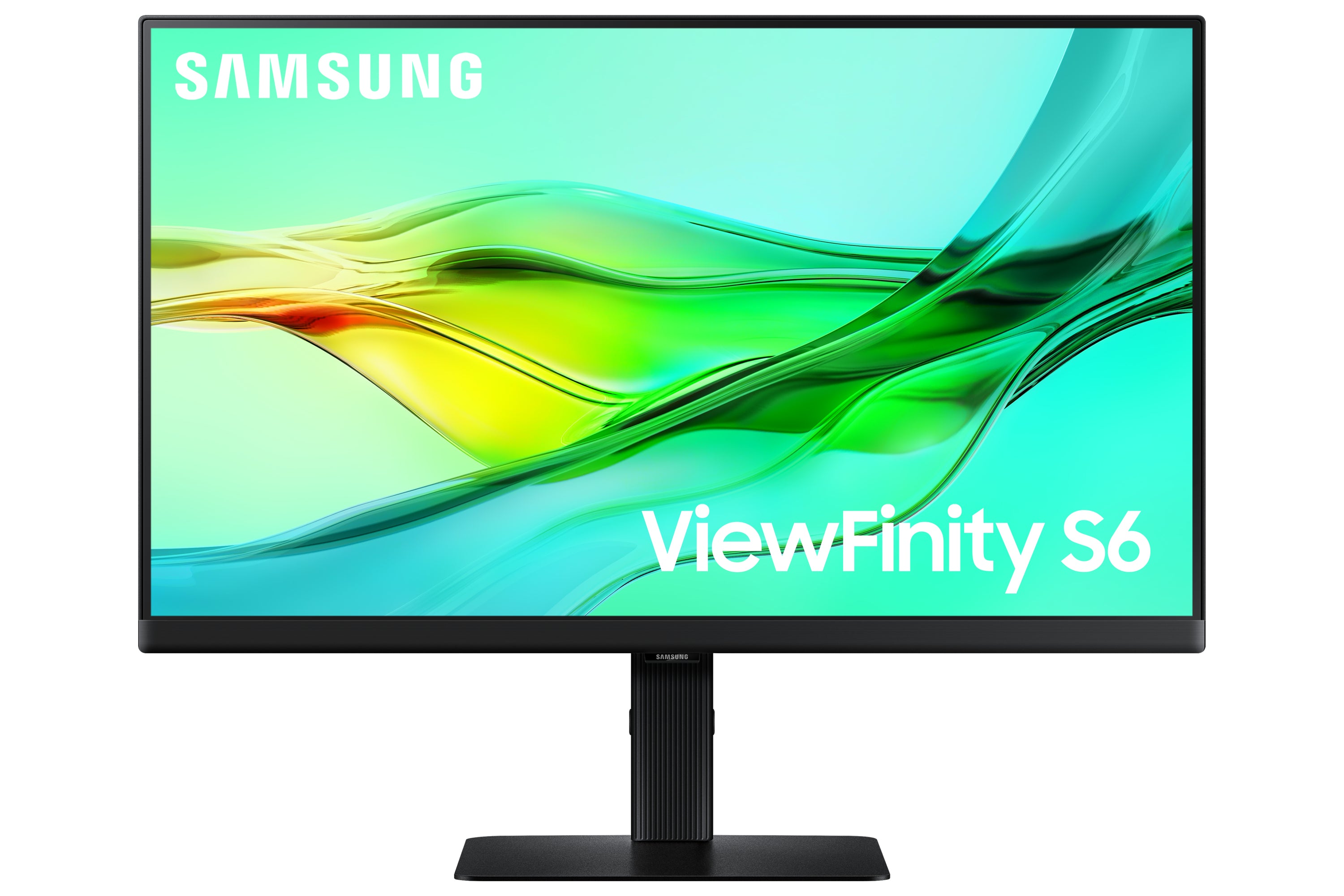 Samsung Viewfinity S6 S60Ud – Monitor, 24" 2560 × 1440 (WQHD), LED, Schwarz