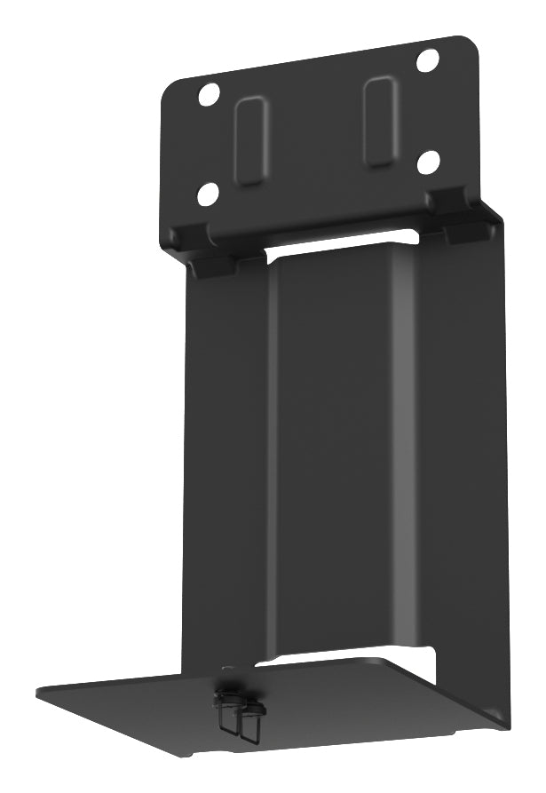 Yealink MD-PTZBracket Montageschelle – für PTZ, MD65, MD75 und andere – Schwarz