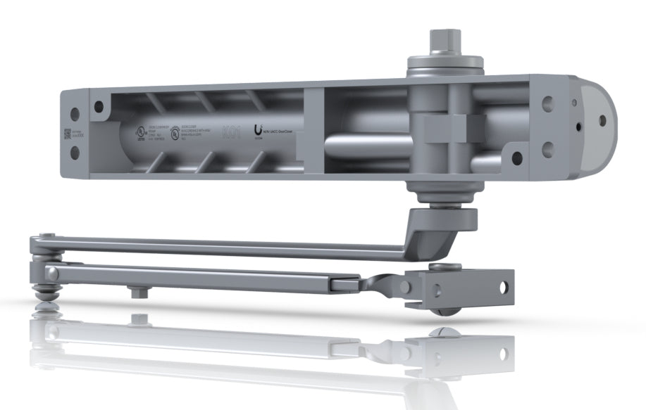 Ubiquiti Türschliesser – Aufputz, Innen & Aussen, Aluminium, 256,5×60×48 mm, Grau