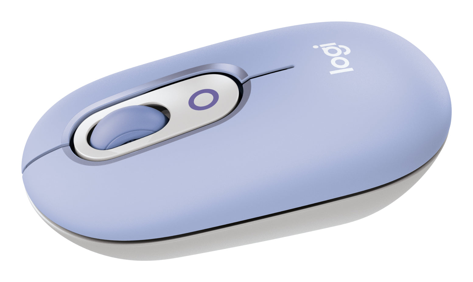 Logitech POP mit Emoji – Maus, lila