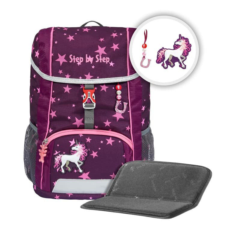 Step by Step Magic Mags Zubehörset – 3-teilig – Unicorn Nuala