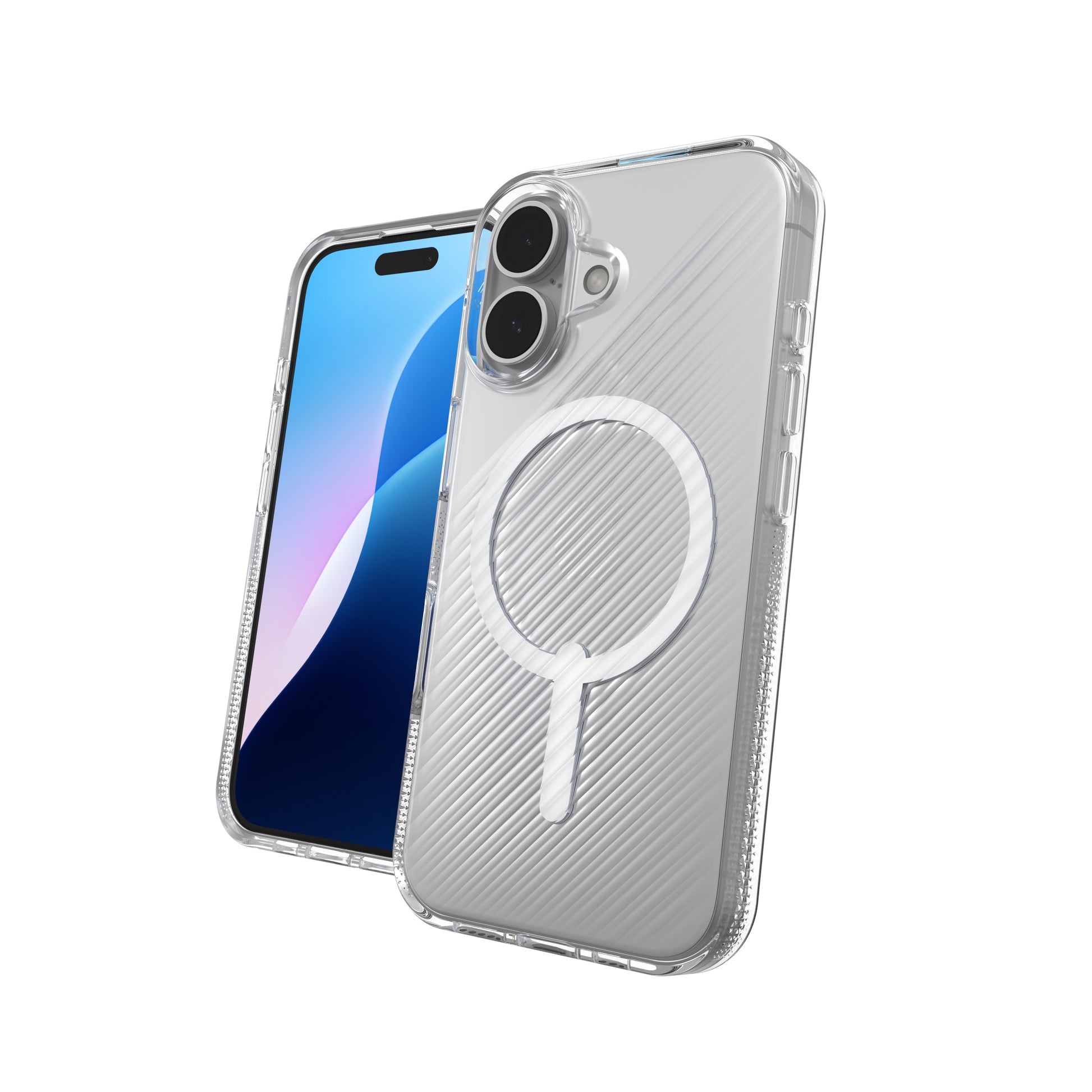 ZAGG Backcover Luxe Snap – für Apple iPhone 16 – transparent