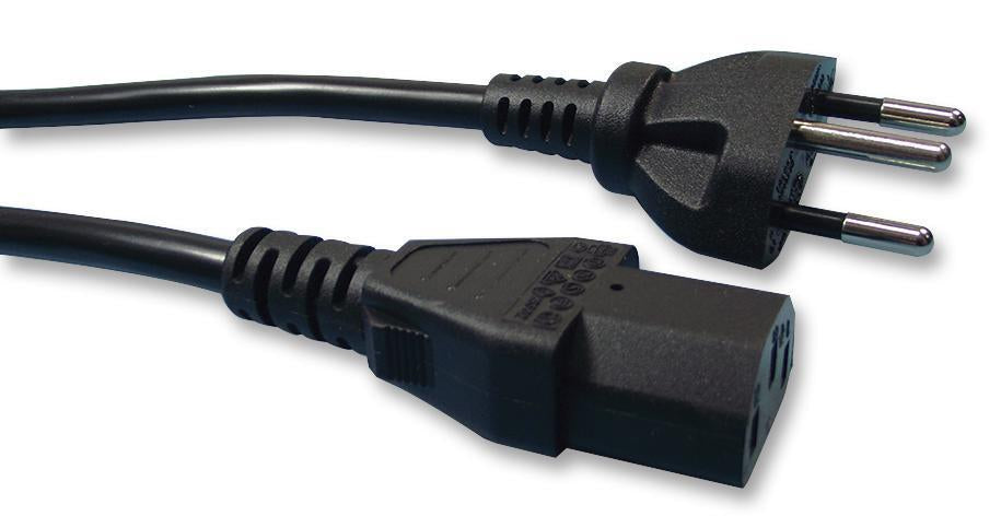 Cisco Netzkabel, IEC C5, 250 V AC, 2,5 m