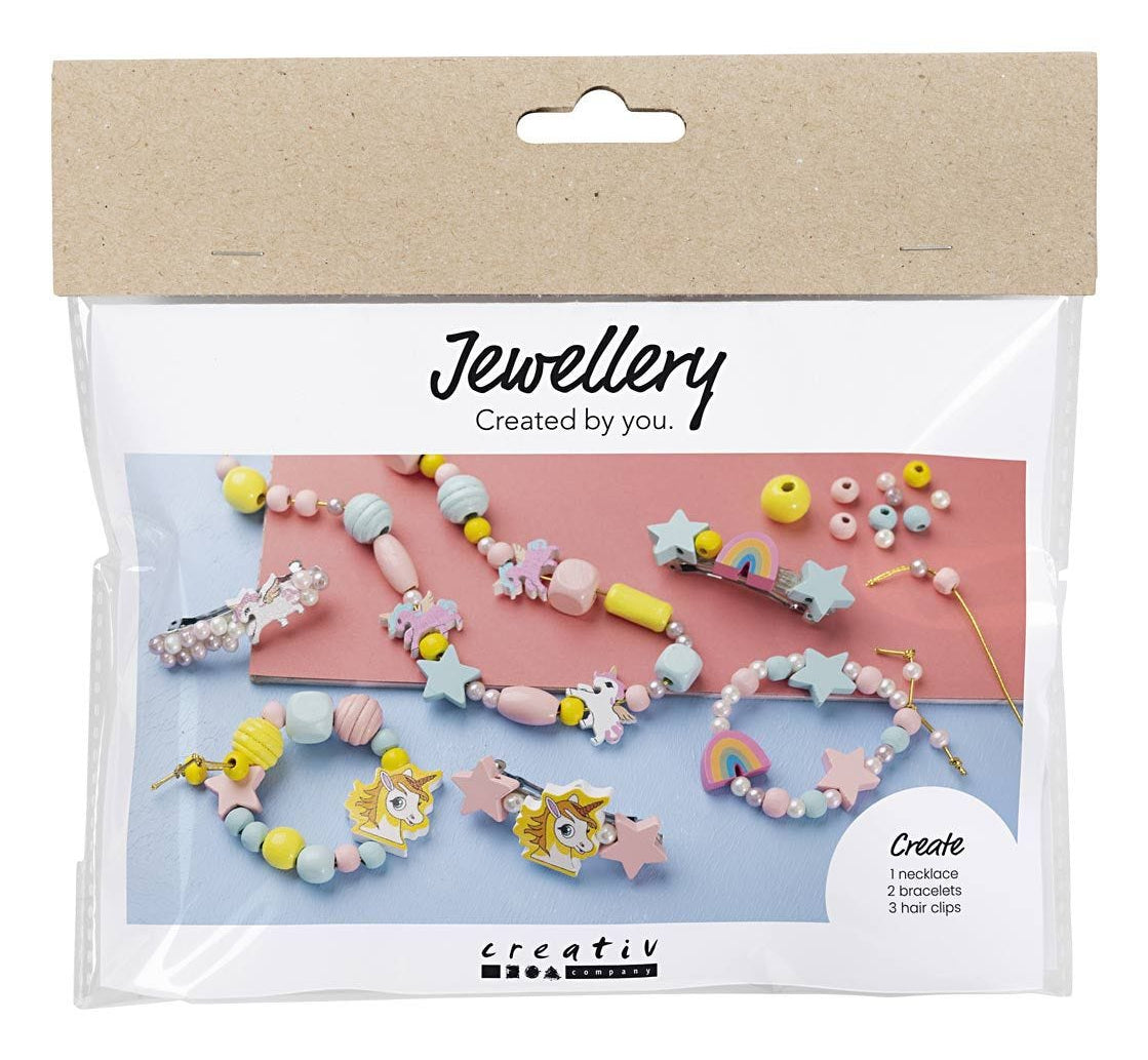 Creativ Company Perlen-Set – Schmuck – ab 3 Jahren