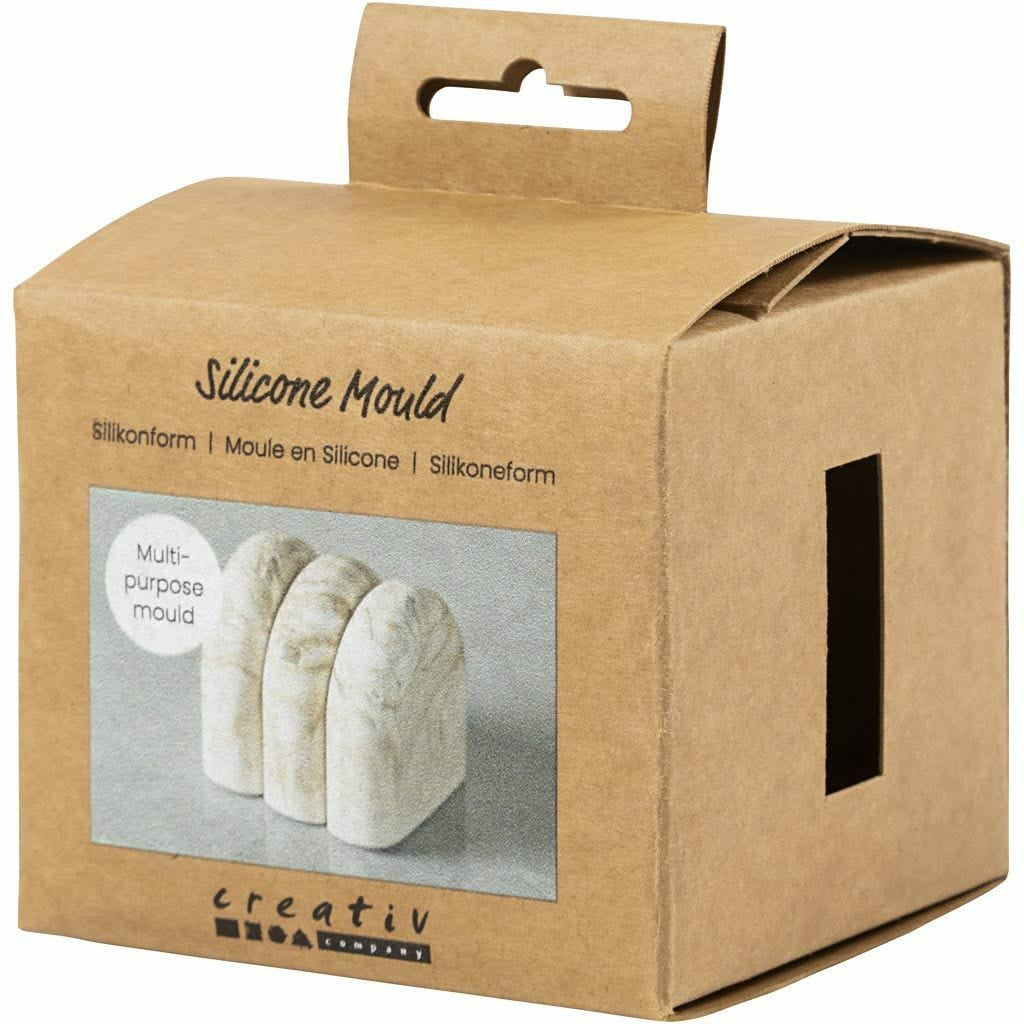 Creativ Company Giessform – Silikon – 40 × 45 × 50 mm – 1 Stück