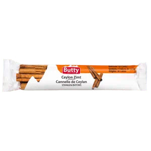 Butty Einzelgewürze Zimtstangen – 28 g
