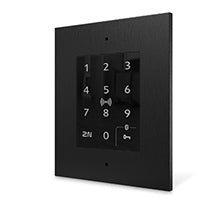 2N Zutrittsleser Access Unit 2.0 – 108 × 45 × 131 mm, schwarz, IP54