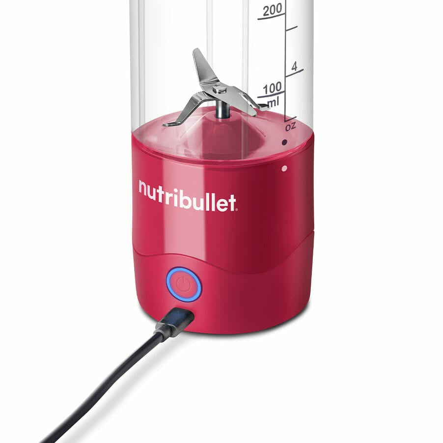 NutriBullet Smoothie-Mixer NBP003MA – 475 ml, 14,8 W, Akku – Magenta