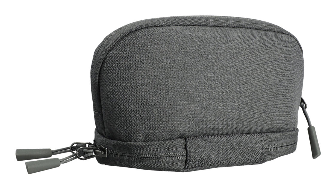 4smarts Hülle Smart Tech-Pouch – grau, Polyester