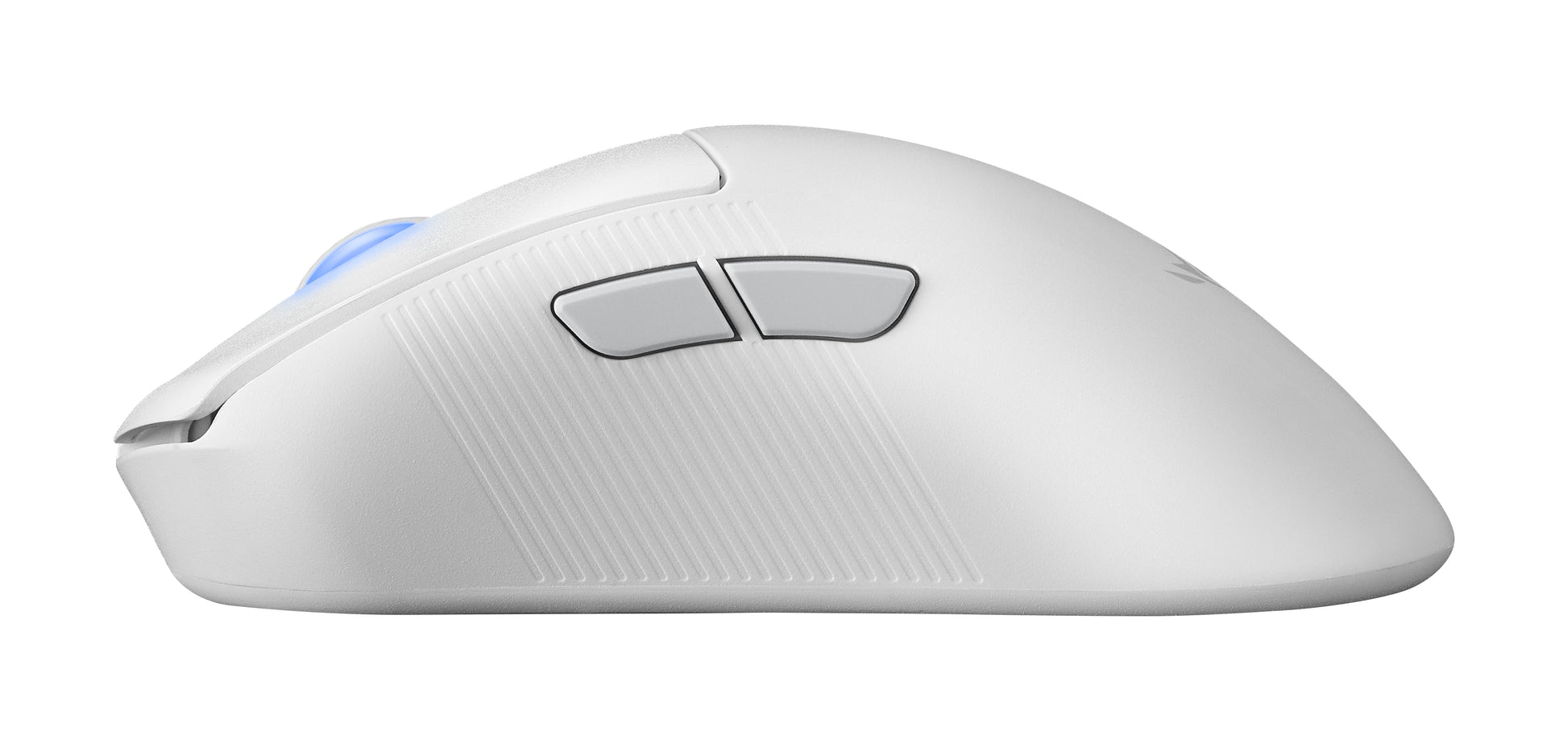 ASUS ROG Keris II Ace Wireless – Gaming-Maus, Rechts, Optisch, 42000 DPI, RGB, Weiss