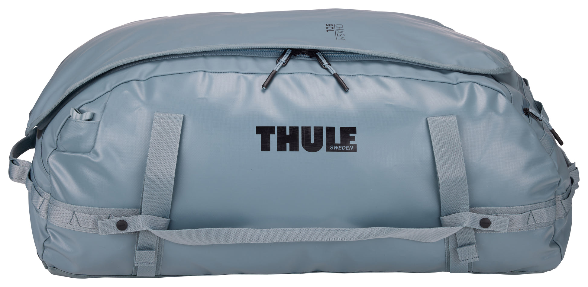 Thule Chasm – Reisetasche, 90 l, Polyester, Grau, 76,5 × 35 × 45 cm