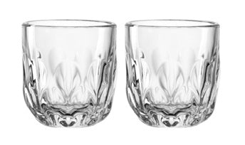 LEONARDO Espressotasse – 2er Set, 60 ml, Ø 5,0 cm, H 6,0 cm, Kalk-Natron-Glas, Transparent