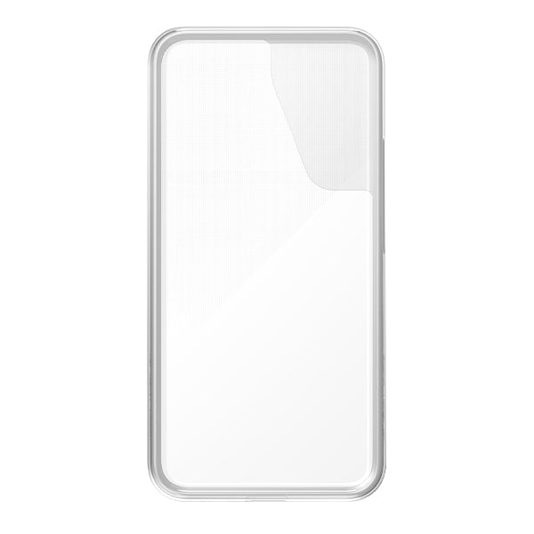Quad Lock MAG Poncho Backcover – für Galaxy S23 Ultra, TPU, Transparent, Kabelloses Laden
