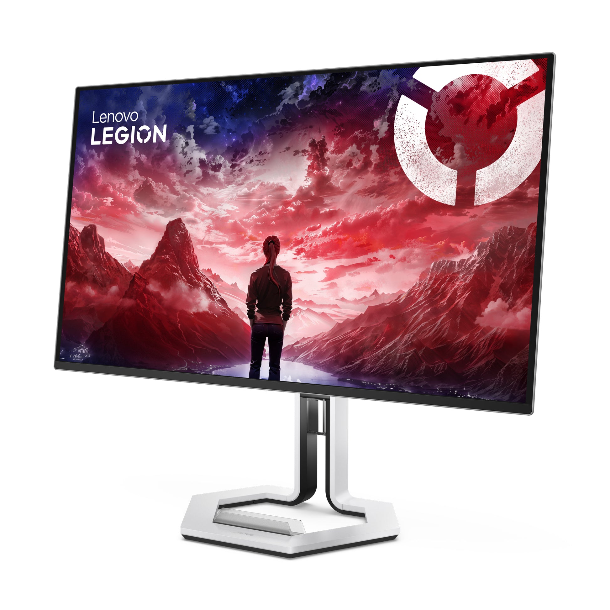 Lenovo Legion Pro 32Ud-10 – Monitor, 31,5", QD-OLED, 240 Hz, 250 cd/m², VESA 100 × 100, Raven Schwarz