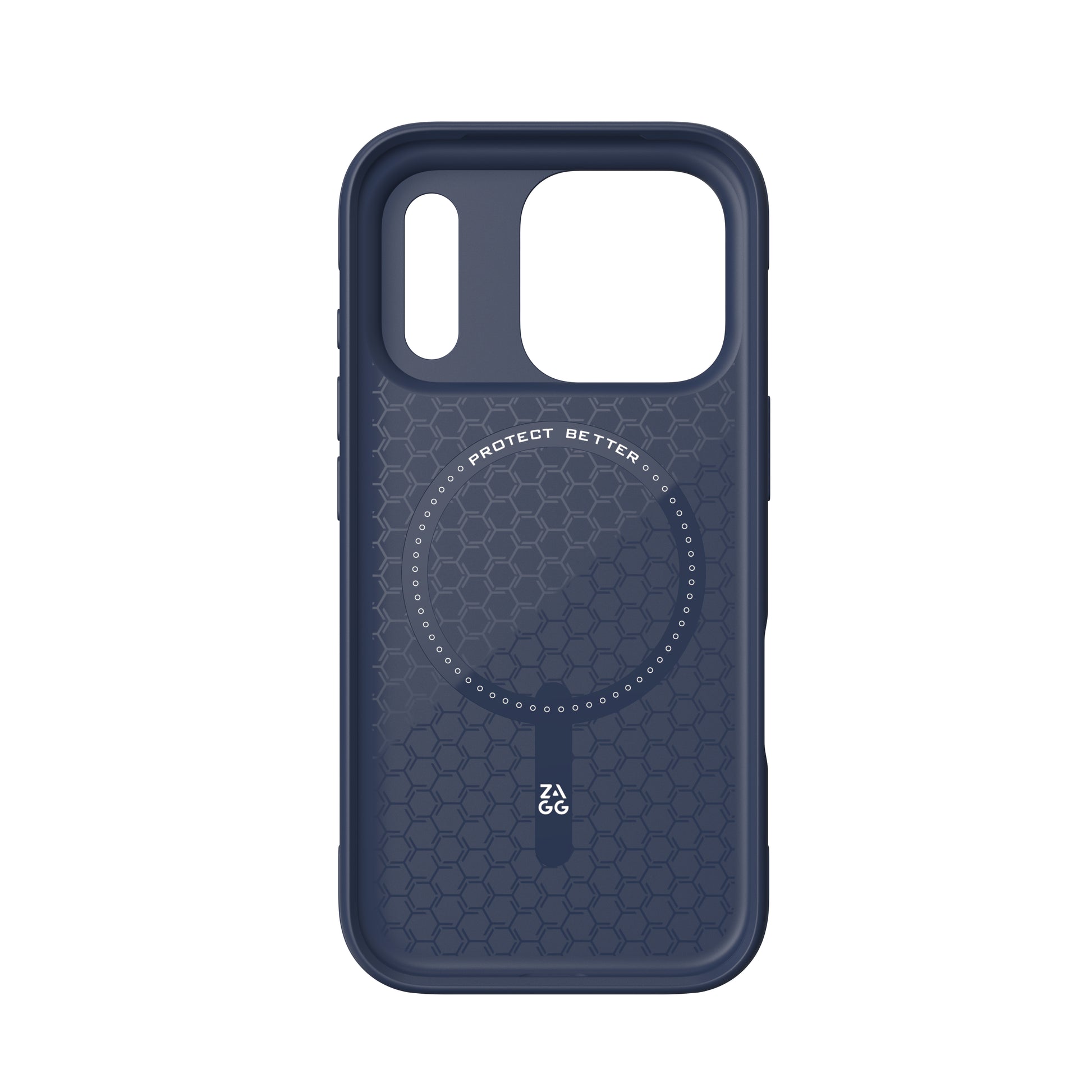 ZAGG Backcover – für Apple iPhone 17 Pro, MagSafe, Graphen, Navy, bis 3 m Sturzsicher