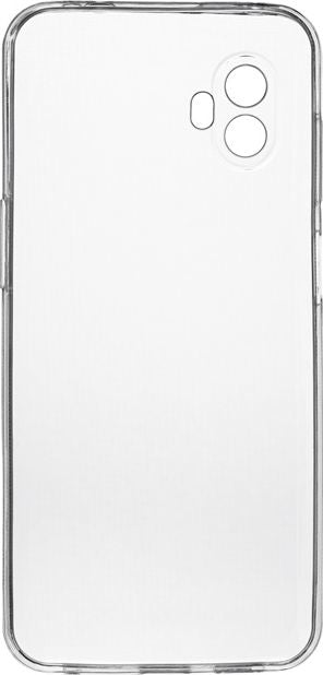 eSTUFF Backcover – für Samsung Galaxy Xcover6 Pro, TPU, Transparent, Kabelloses Laden