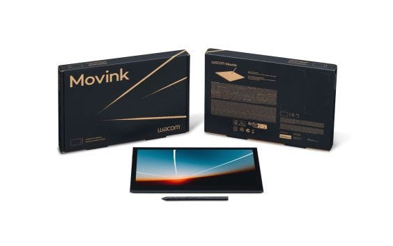 Wacom Grafiktablet Movink 13