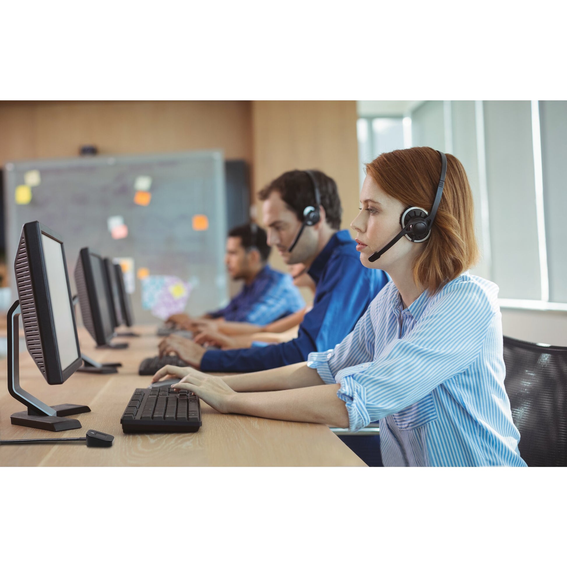 Kensington VeriMark Desktop 2.0 – Fingerabdrucksensor (USB) – für Windows (Windows Hello & Windows Hello for Business)