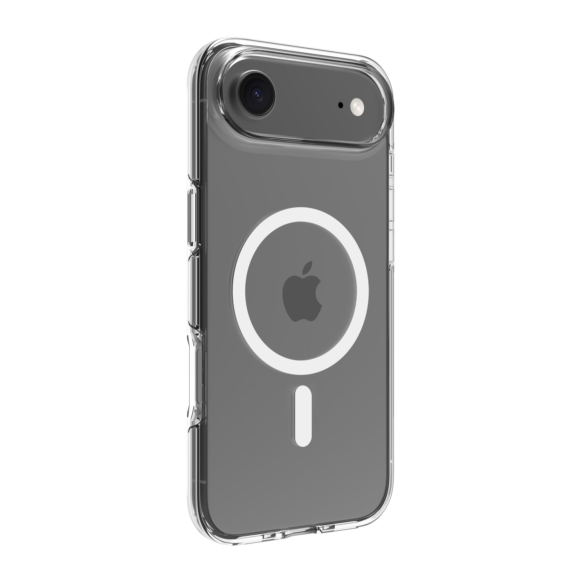 dbramante1928 Iceland Ultra D3O MS Backcover – für Apple iPhone 17 Air, MagSafe, Kunststoff, Transparent, bis