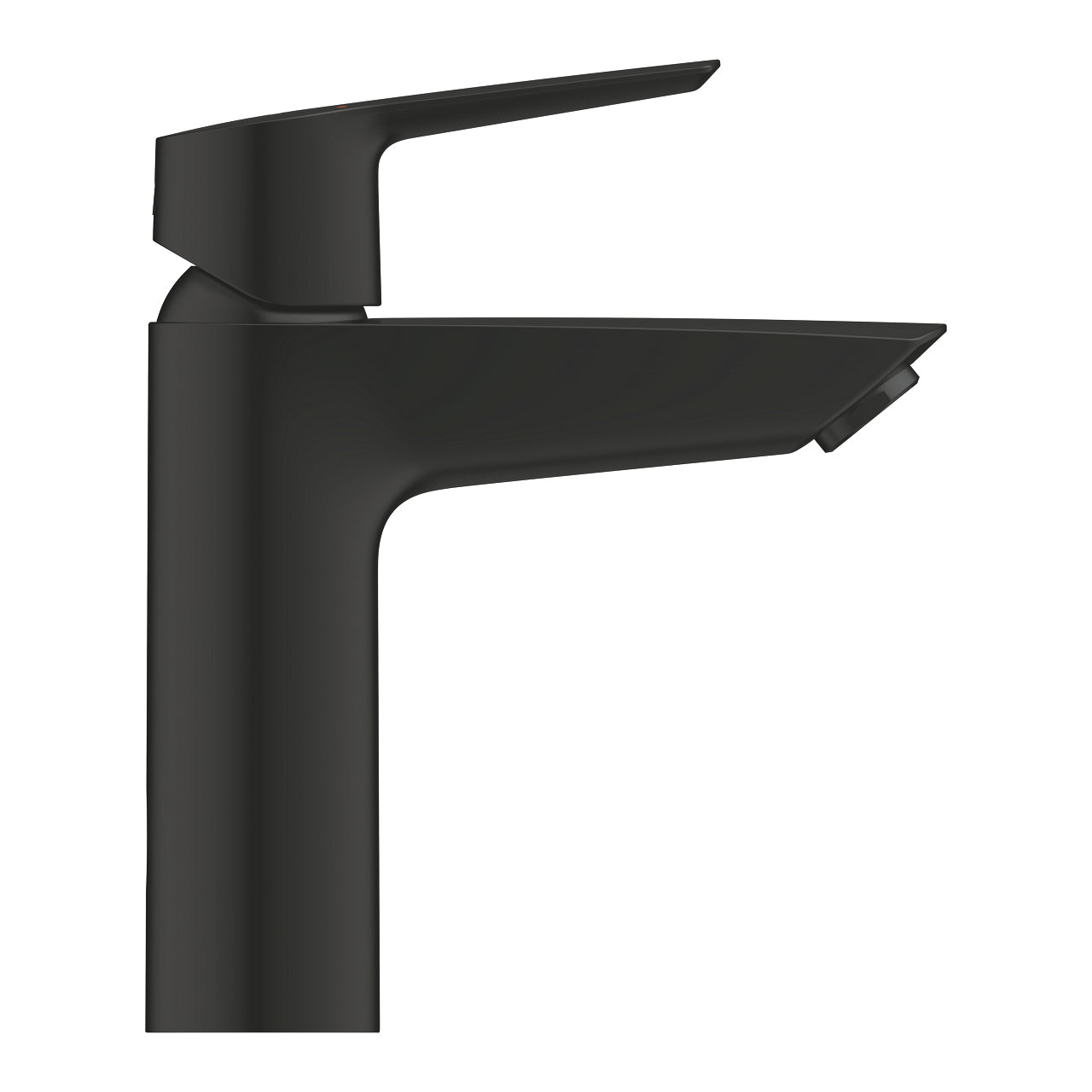 GROHE Start Click M Unterputz-Badebatterie – Einhebelmischer, Metall, Schwarz