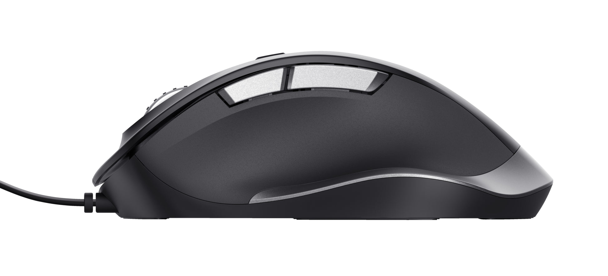 Trust Fyda Eco – Maus – Kabelgebunden (USB‑A), rechts, Schwarz