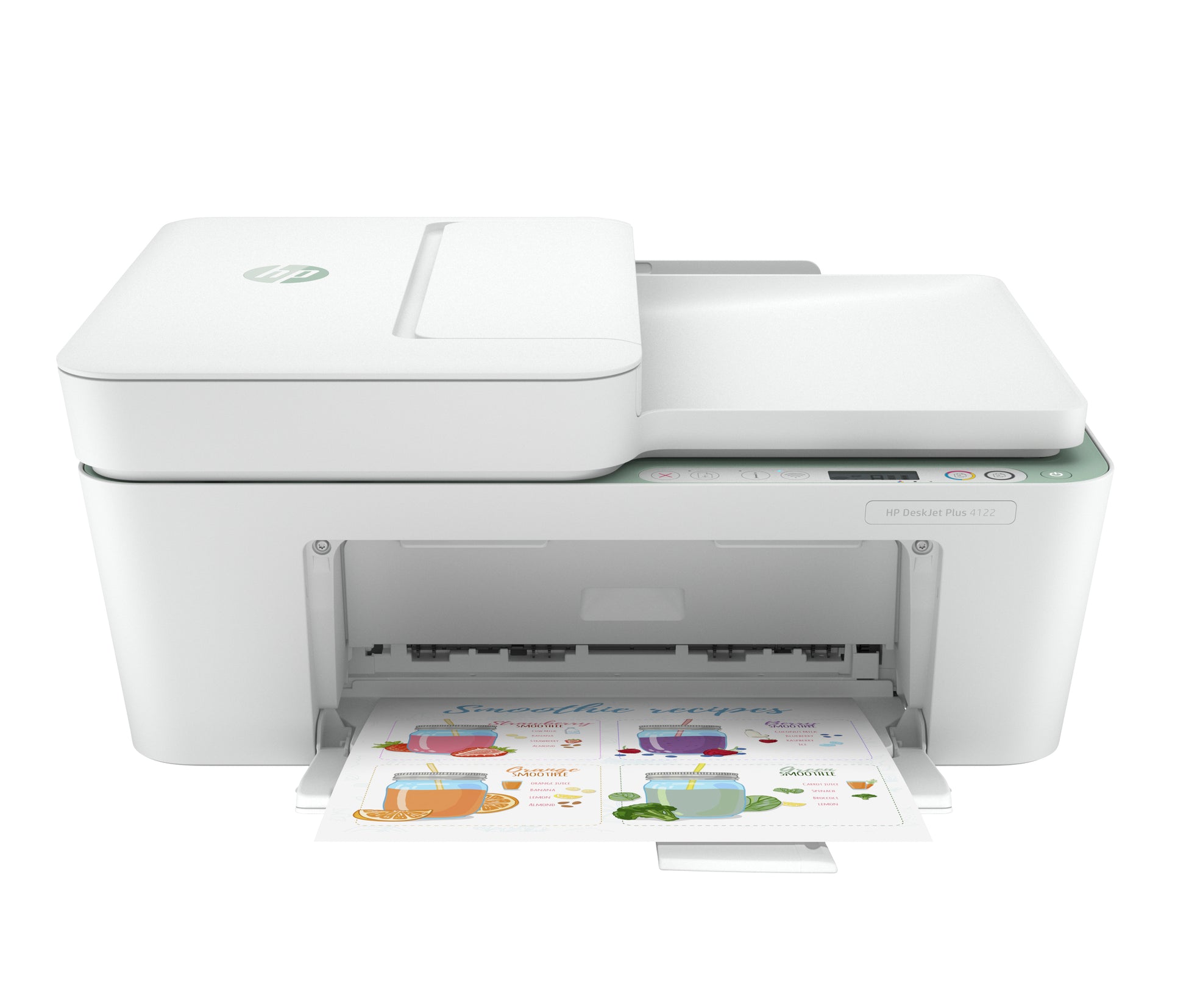 HP DeskJet Plus 4122 – Farbtintenstrahl-Multifunktionsdrucker, A4, 4-in-1, Duplex, ADF, WLAN, AirPrint, Mopria