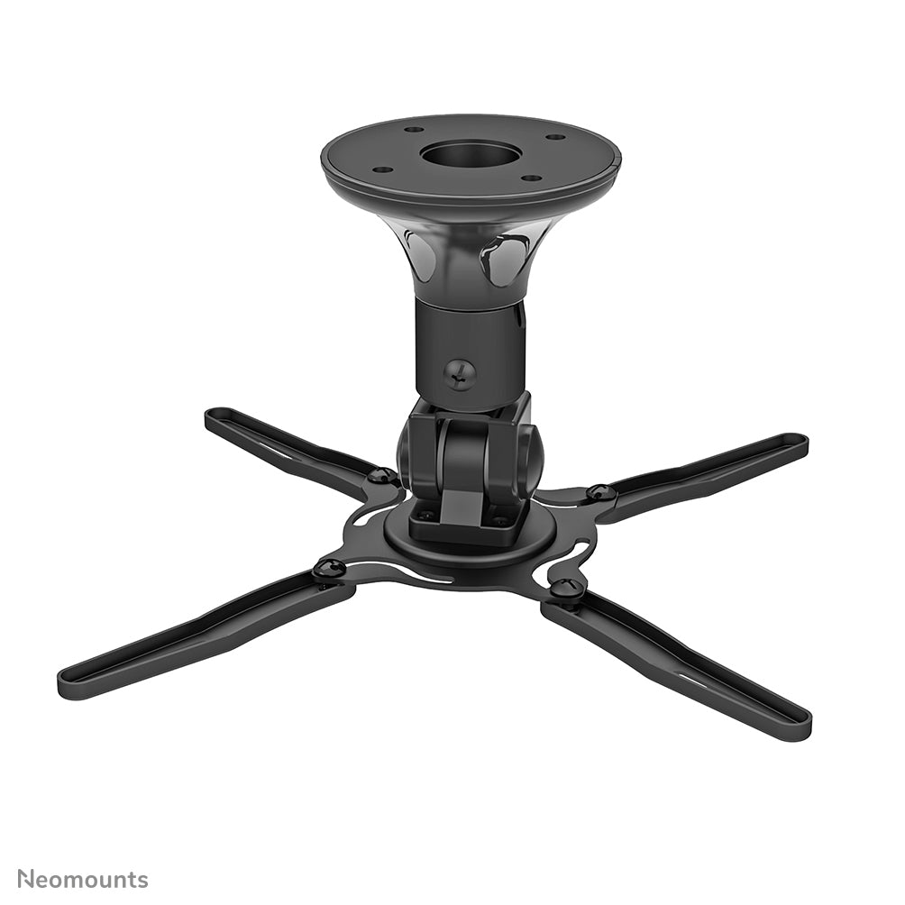 Neomounts BEAMER-C50 Projektor-Deckenhalterung – 18,5 cm, 10 kg, schwenkbar, neigbar, silber