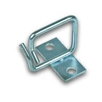 Wirewin Kabelhalter, Metall, Silber, 40×40 mm, 1 Stück