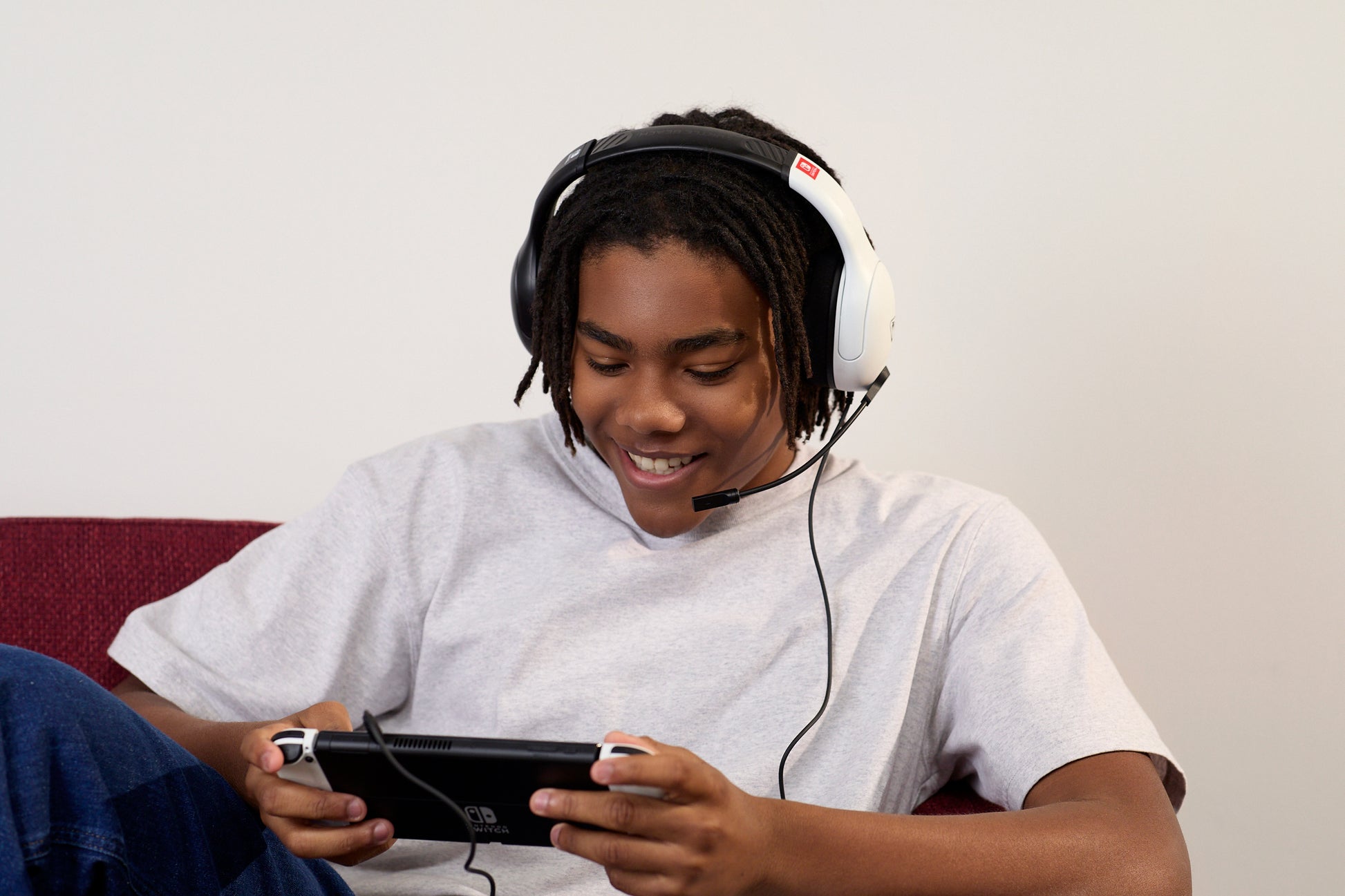 Turtle Beach Airlite Fit Gaming-Headset – Kabelgebunden, 3,5 mm Klinke, für Nintendo Switch, Switch Lite, Switch OLED