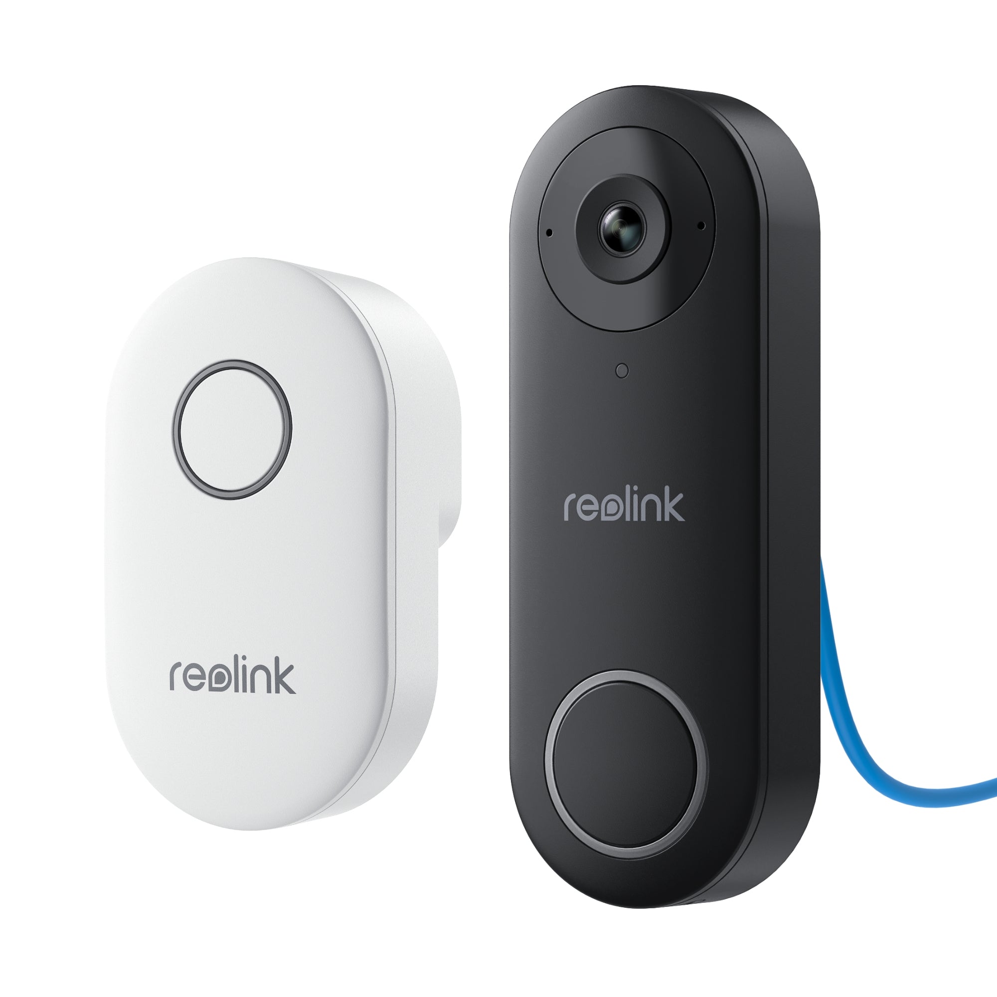 Reolink D340P Video-Türklingel – 5 MP, 2560×1920, 134°/97°, IR, PoE, IP65