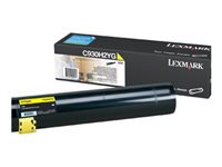 Lexmark Toner – Gelb, 24000 Seiten