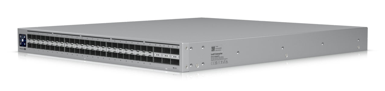 Ubiquiti Enterprise Campus – Managed Switch – 48×SFP28, 6×QSFP28, L2+/L3, 1U