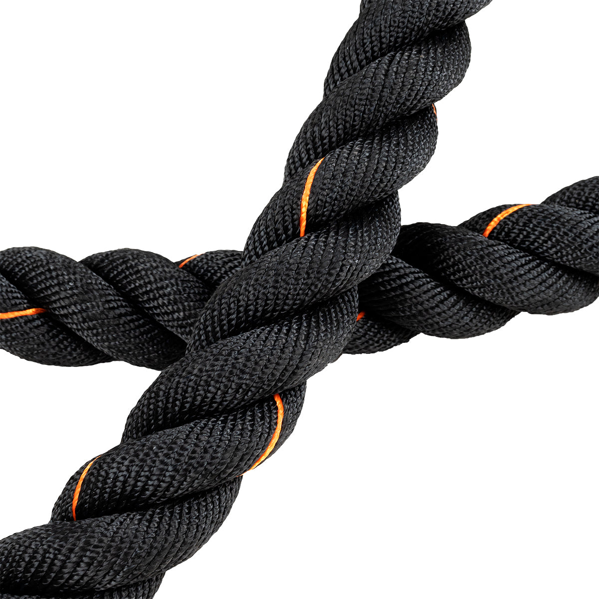 GladiatorFit Schnur – Ø 38 mm, 15 m, Polyester, schwarz