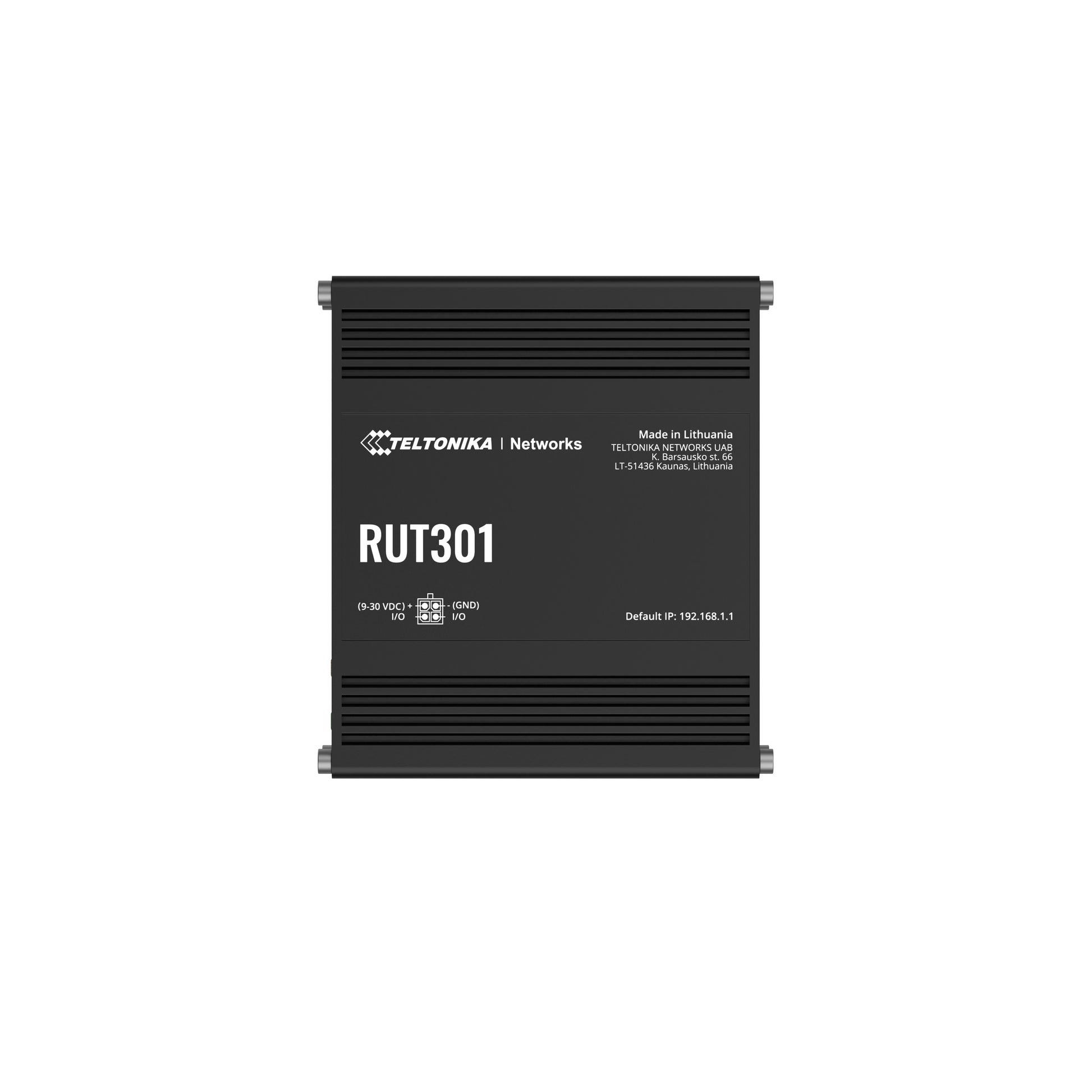 Teltonika RUT301 VPN-Router – Ethernet-WAN, 5× 10/100 Mbit/s, 1× USB 2.0