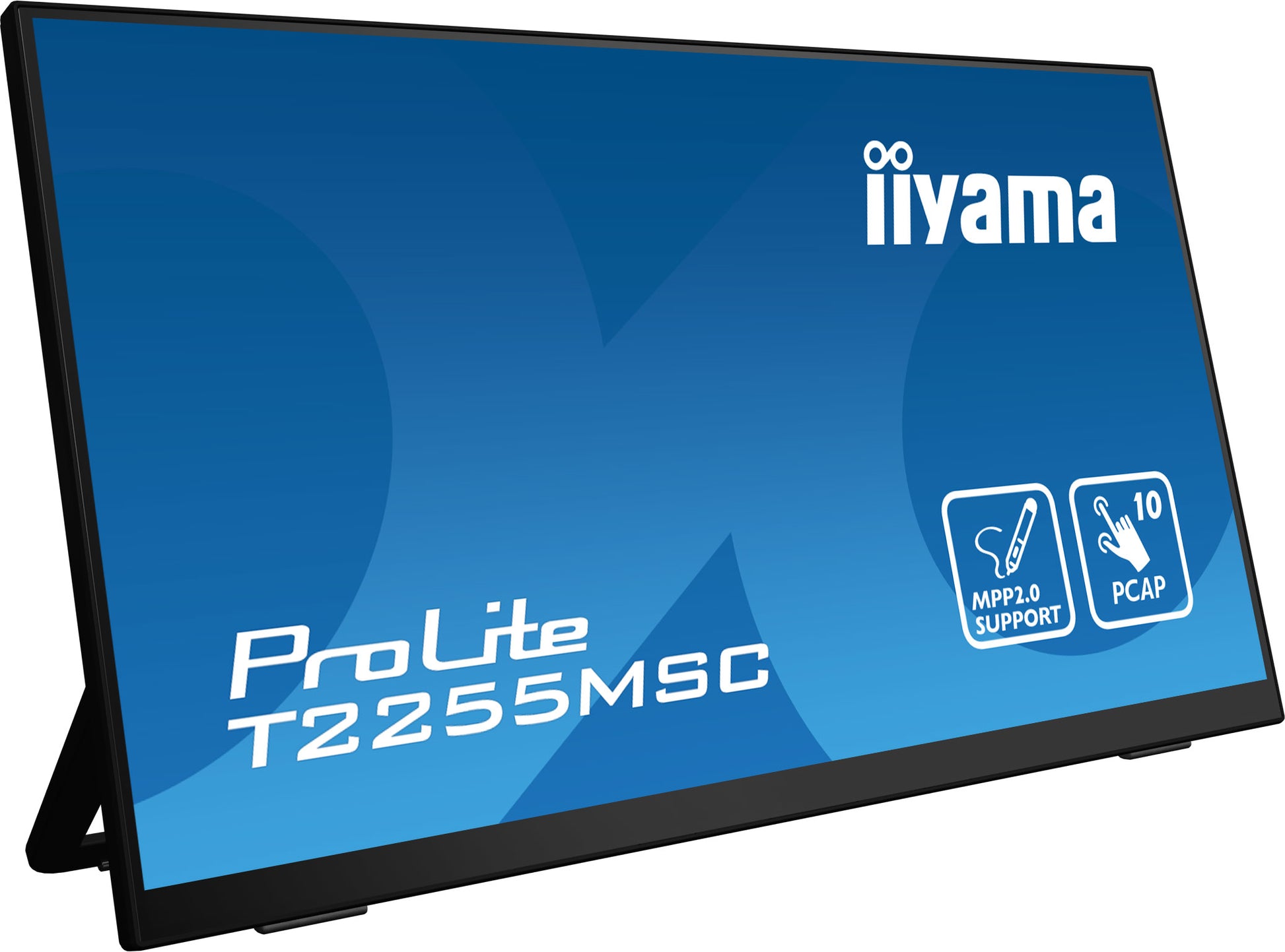 iiyama T2255MSC-B1 21,5" FHD 10-Touch – 400 cd/m²