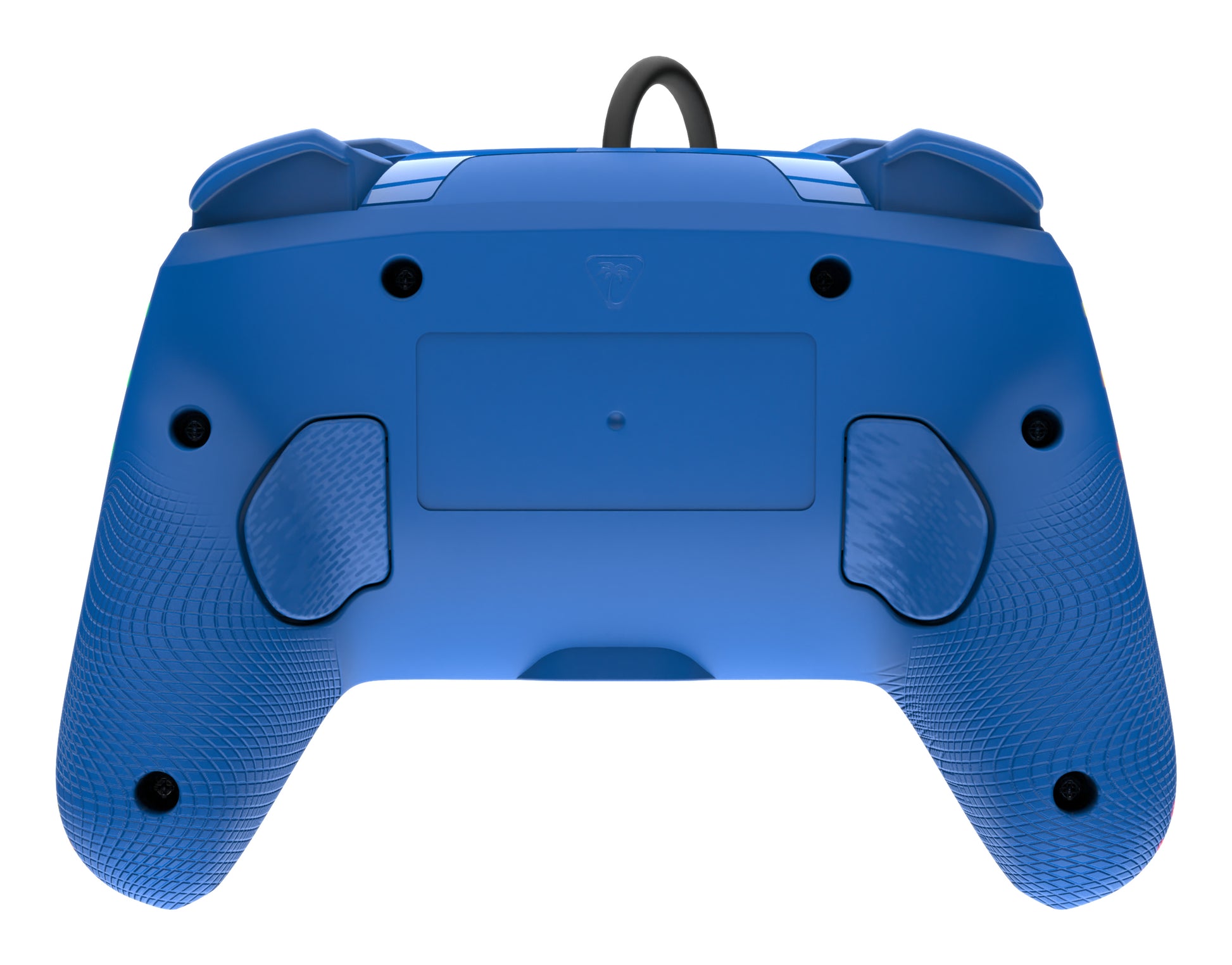 Turtle Beach Afterglow Wave – Gamepad – USB (kabelgebunden, USB-C), RGB – für Nintendo Switch-Konsolen, Blau