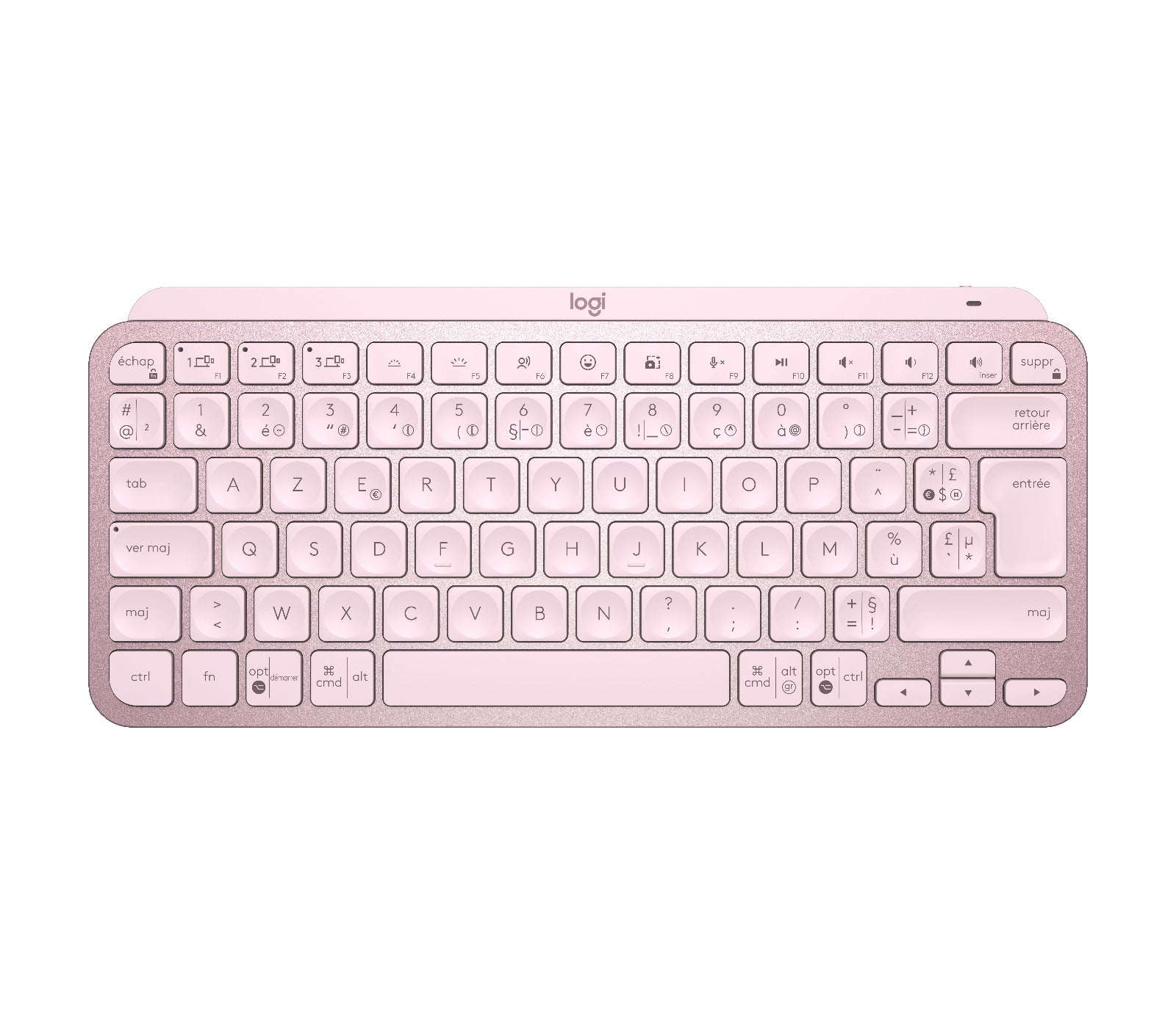Logitech MX Keys Mini – Tastatur, kabellos (Bluetooth), beleuchtet