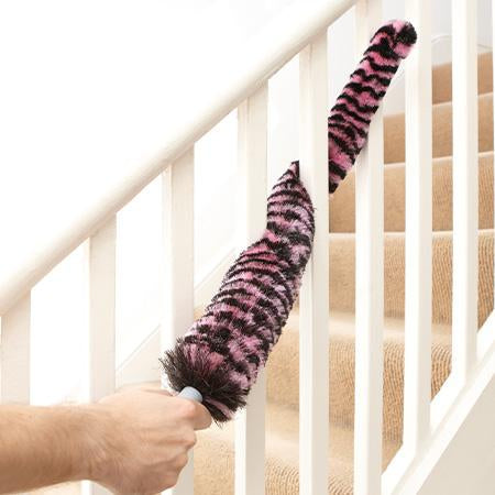 Mediashop Heizkörperreiniger RadiClean – Kunststoff – Schwarz/Pink – 9,4 × 81,0 × 2,6 cm