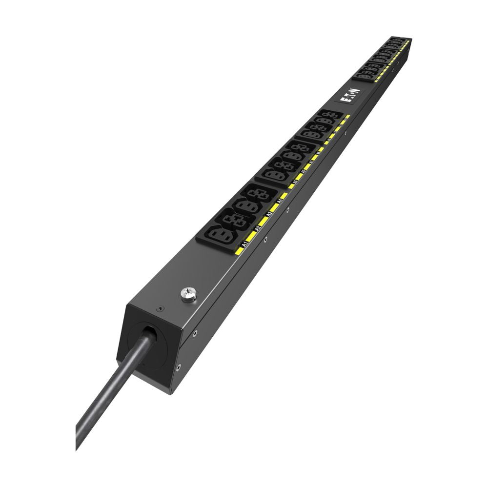 Eaton Basic G4 Rack-PDU – 0U, 12× IEC C13, 12× IEC C39, IEC C20, 230 V/16 A, einphasig, 3 m