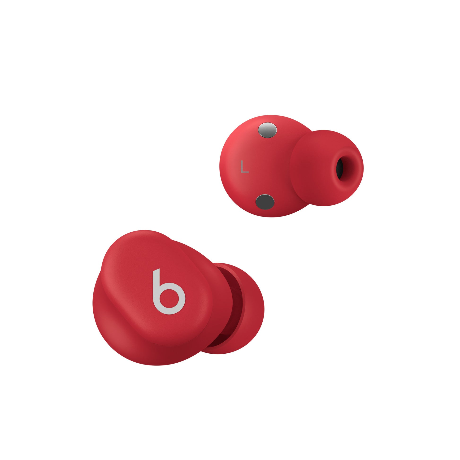 Apple Beats Solo Buds – True Wireless In-Ear, Bluetooth, USB-C Ladecase, Transparent Rot
