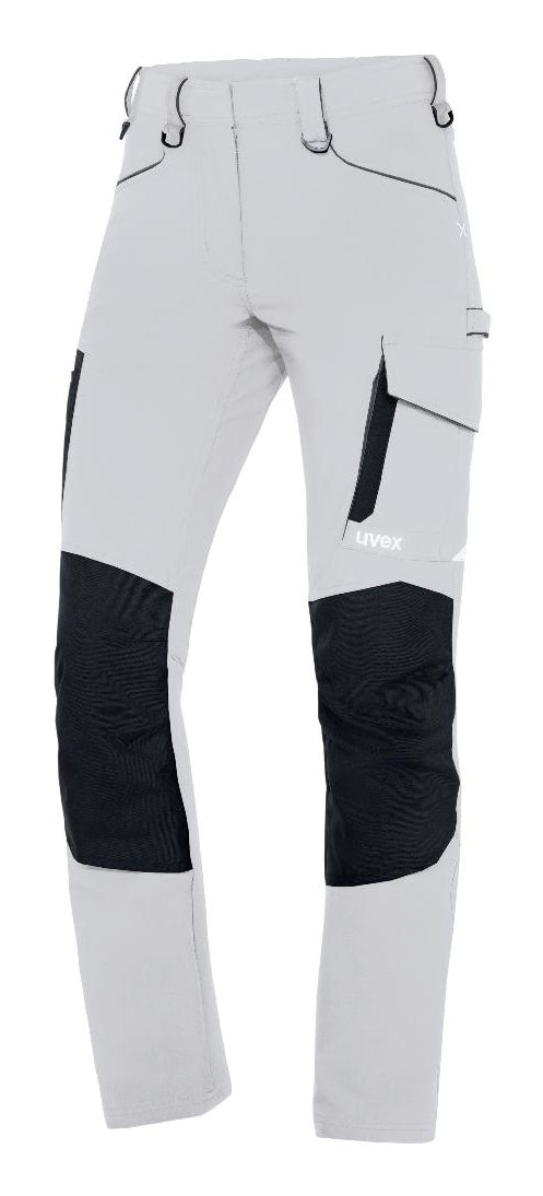 uvex Damen-Cargohose suXXeed craft – weiss, Grösse 40
