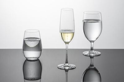 Schott Zwiesel Trinkgläser Forté – 4er Set, 548 ml, Glas, Transparent, spülmaschinenfest