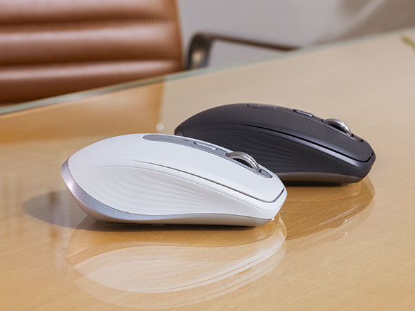 Logitech MX Anywhere 3S für Business Maus – blassgrau