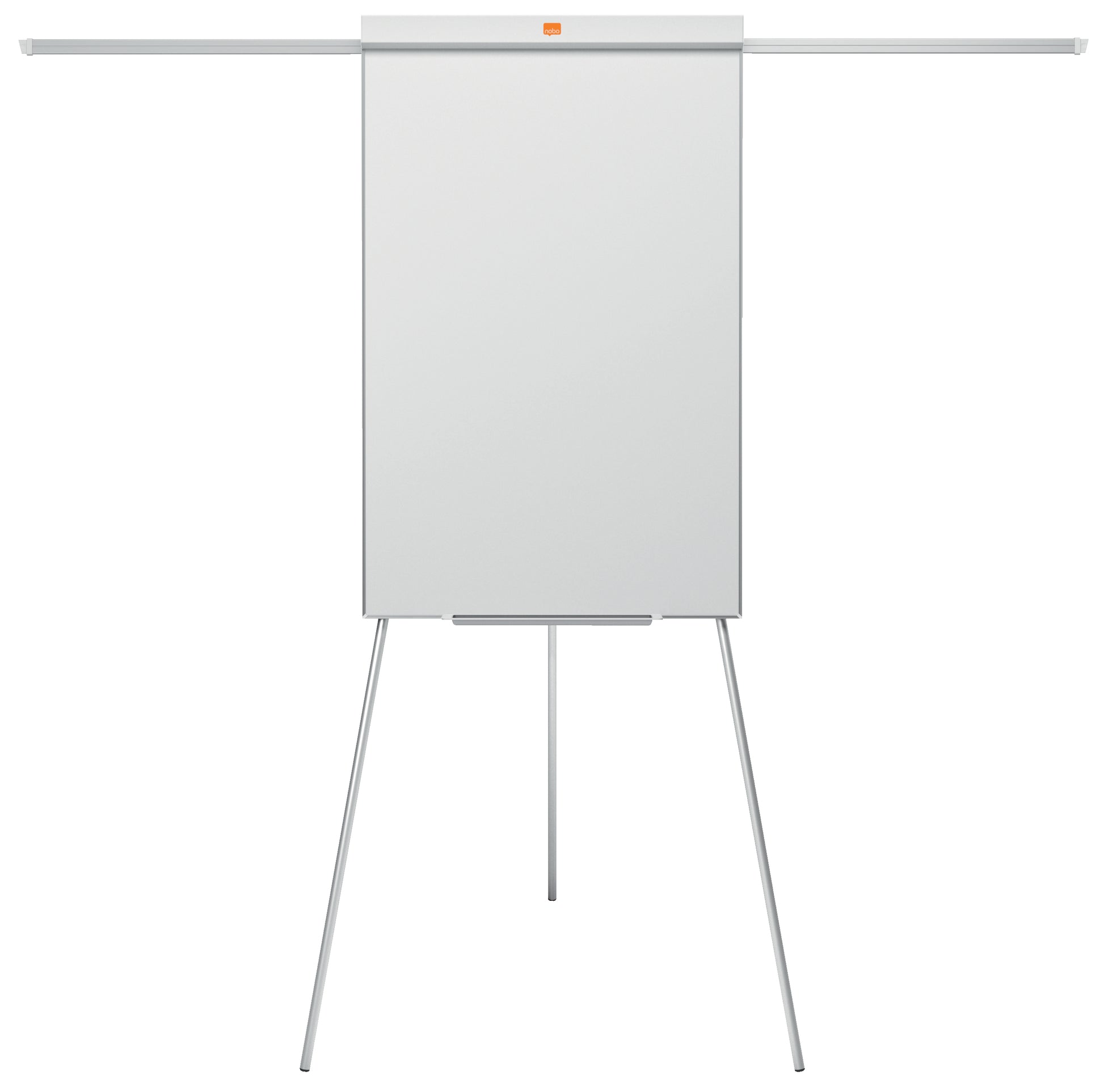 Nobo Impression Pro Flipchart Dreibein, magnetisch – 68,5 × 185 cm, mit 2 Seitenarmen