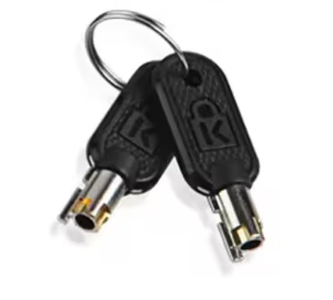 Lenovo Kensington MicroSaver 2.0 MasterKey Schlüssel für Lenovo – Grau
