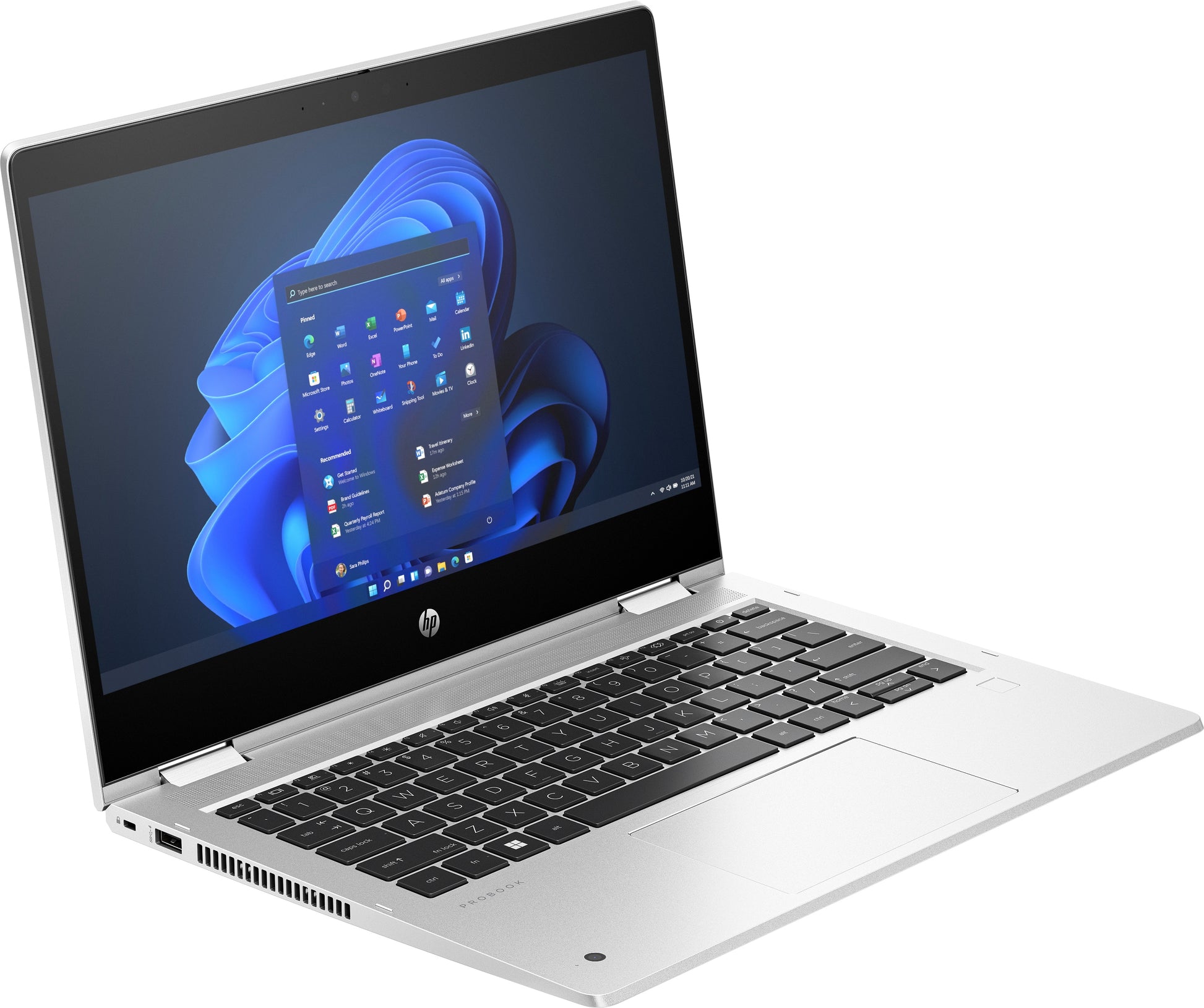 HP Pro x360 435 G10 Convertible – Windows 11 Pro, QWERTZ (CH)