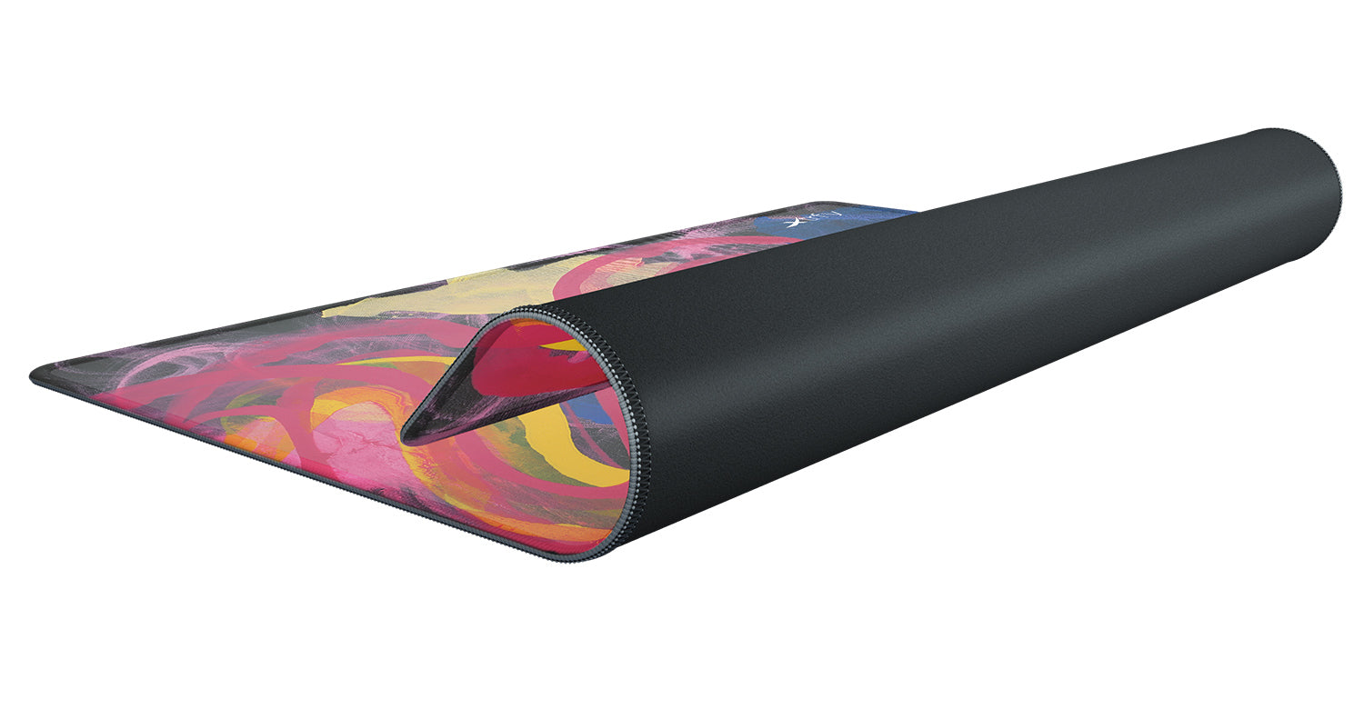 CHERRY XTRFY GP4 – Gaming-Mauspad – 460 × 400 mm, Stoff, Mehrfarbig