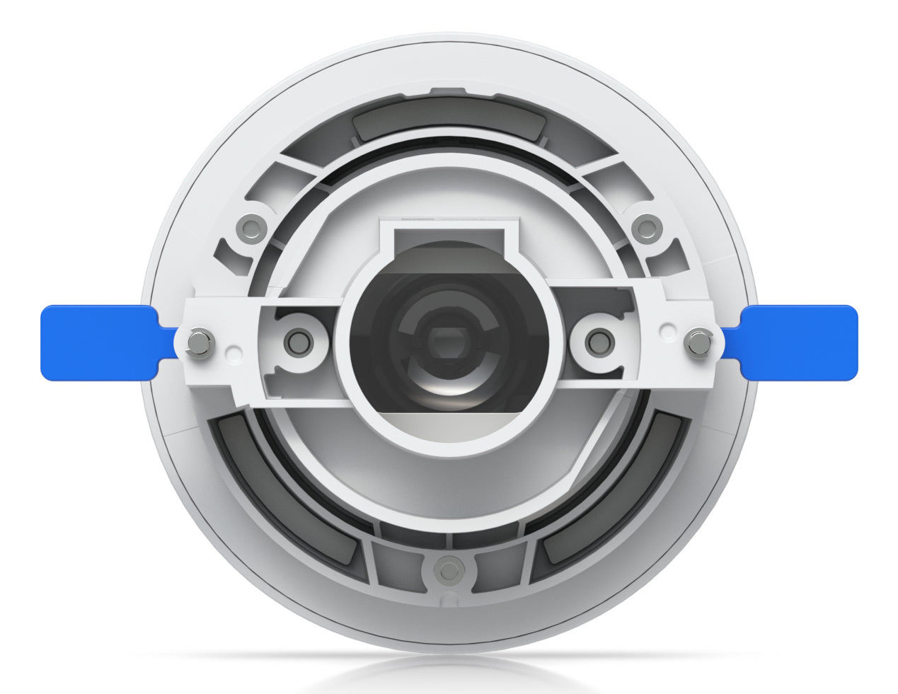 Ubiquiti Montage – Wandmontage, Durchmesser 10 cm, Montageset, für UVC-G5-Dome-Ultra, weiss